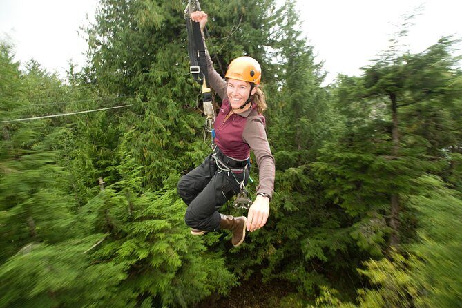 Ketchikan Shore Excursion: Rainforest Canopy Ropes and Zipline Adventure Park - Practical Tips for Your Zipline Adventure