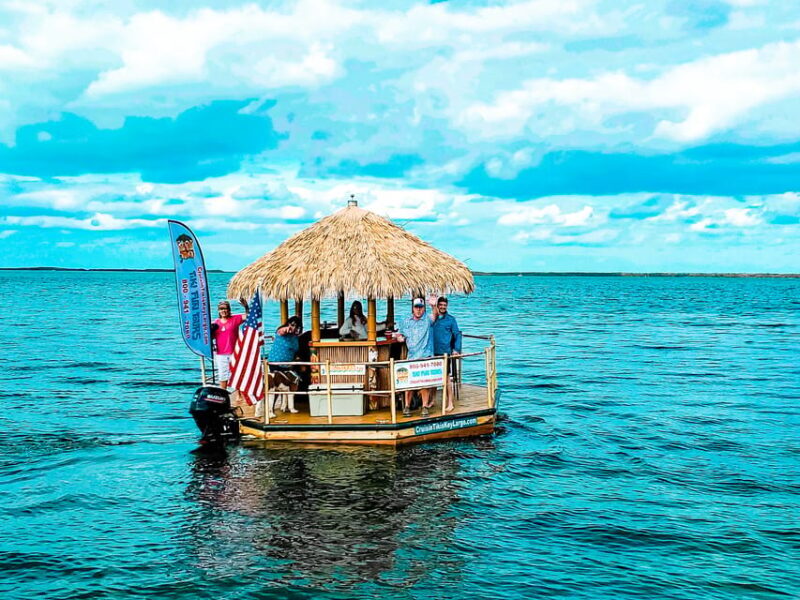 Key Largo: Cruisin' Tikis Key Largo - Day Cruise - Key Points