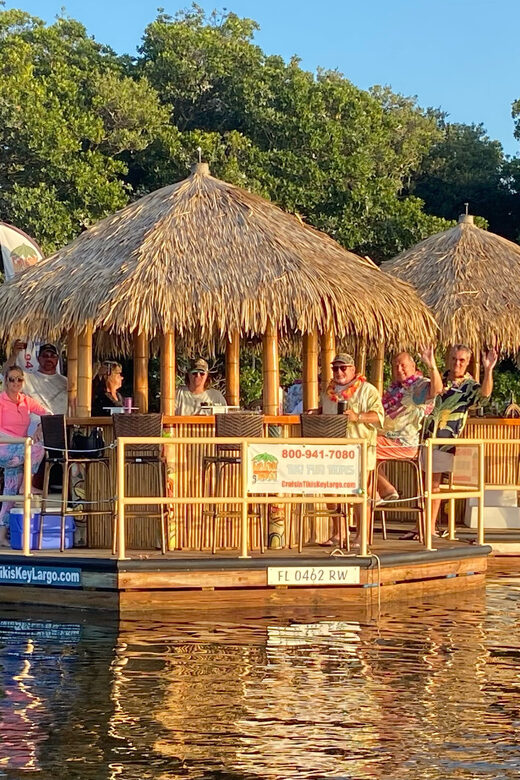 Key Largo: Cruisin' Tikis Key Largo - Day Cruise - What You Can Expect from the Cruisin Tikis Key Largo Tour