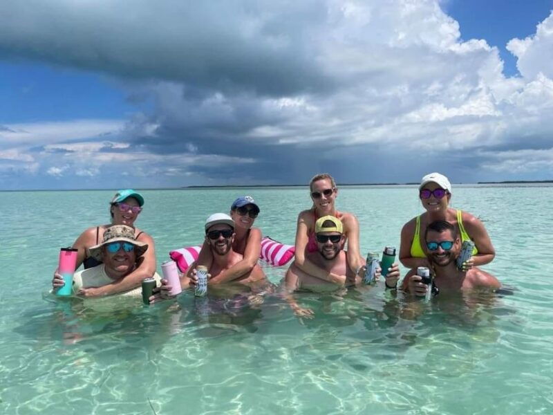 key-west-4-hour-private-sandbar-cruise-on-a-tiki-bar-boat