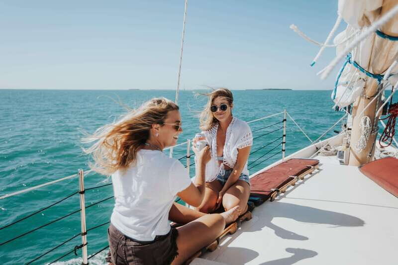 Key West Afternoon Sail, Snorkel, Kayak & Sunset Excursion - Key Points