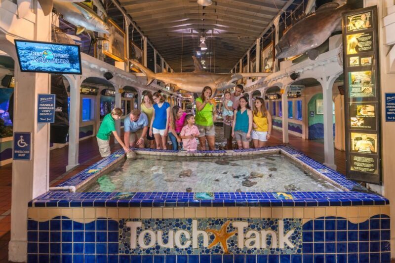 Key West Aquarium Tickets - FAQ