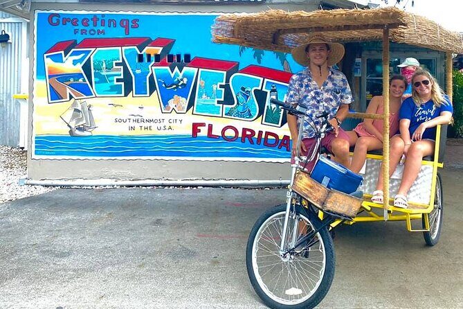 Key West Conch Republic Tiki Pedicab Experience by Kokomo Cabs - In-Depth Look at the Itinerary
