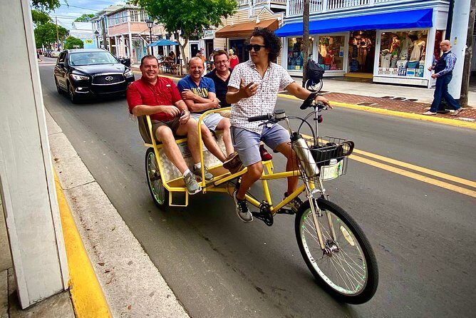 Key West Conch Republic Tiki Pedicab Experience by Kokomo Cabs - The Experience Through Reviews