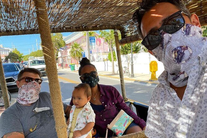Key West Conch Republic Tiki Pedicab Experience by Kokomo Cabs - FAQ