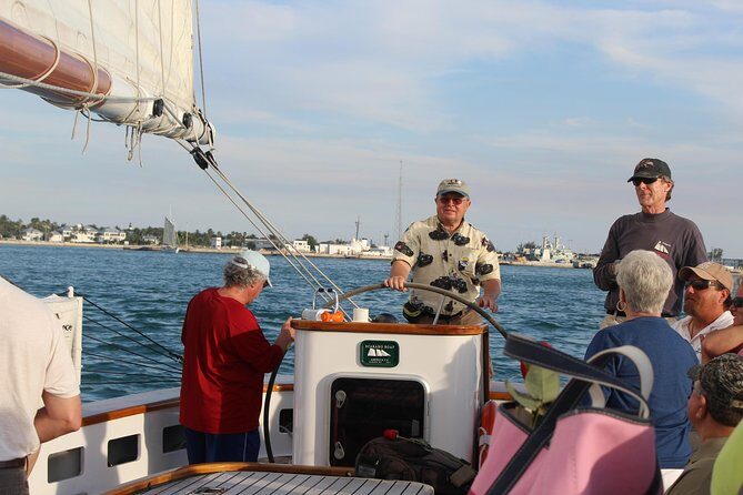 Key West Day Sail on Schooner America 2.0 with 2 Drinks - Final Thoughts