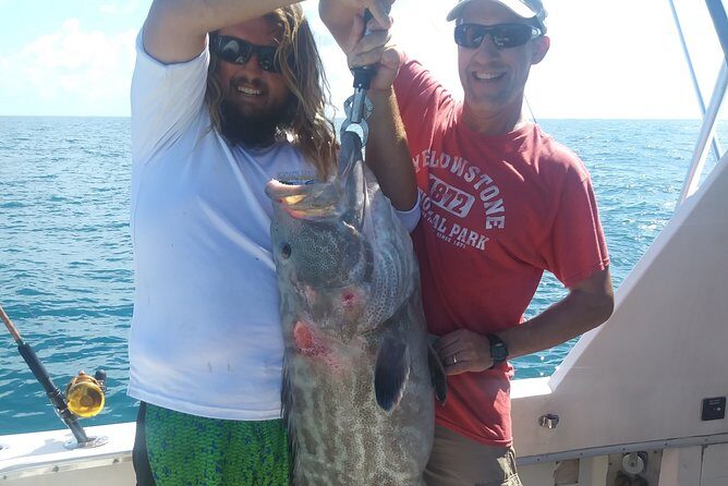 Key West Deep Sea Fishing: Big Fish - The Crew and Service