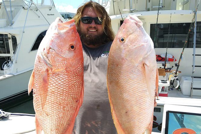 Key West Deep Sea Fishing: Big Fish - Visualizing the Day