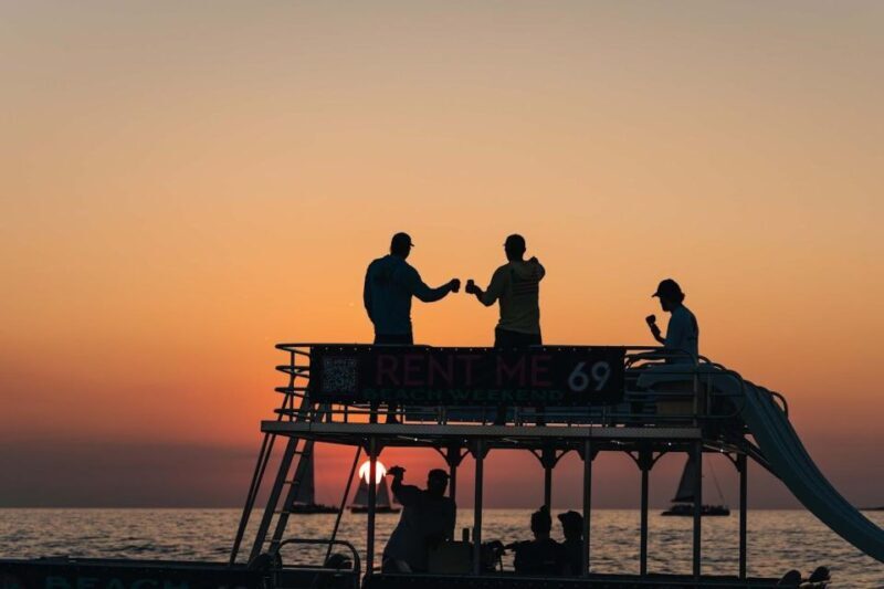 Key West: Double Decker Pontoon Boat Rental - FAQ