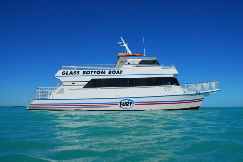 Key West: Glass Bottom Boat Reef Tour with Sunset Option - Inside the Boat: Comfort and Views