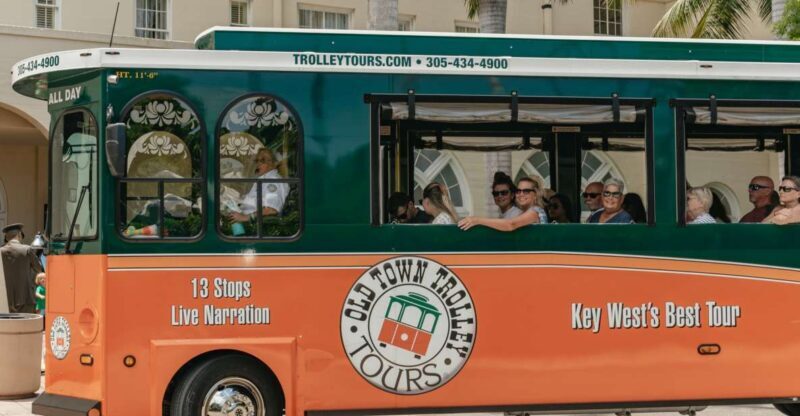 Key West: Old Town Trolley 13-Stop Hop-On Hop-Off Tour - Discovering Key West with the Old Town Trolley Hop-On Hop-Off Tour