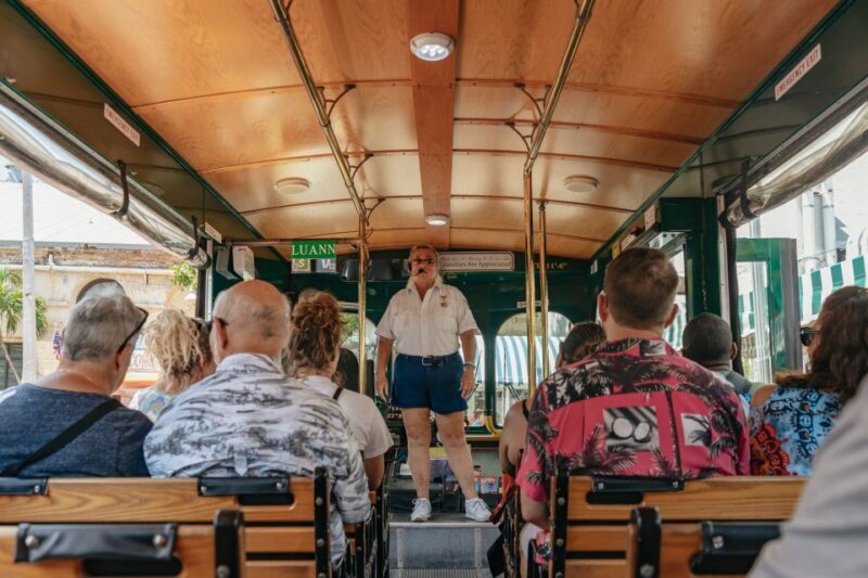 Key West: Old Town Trolley 13-Stop Hop-On Hop-Off Tour - Experience on the Trolley: What to Expect