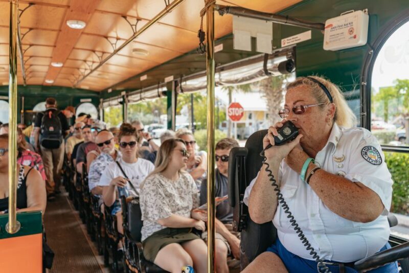 Key West: Old Town Trolley 13-Stop Hop-On Hop-Off Tour - FAQs