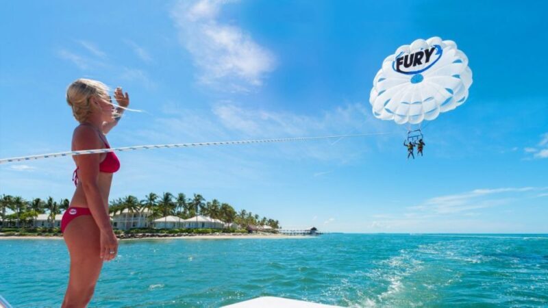Key West: Parasailing Above the Island Paradise - Key Points