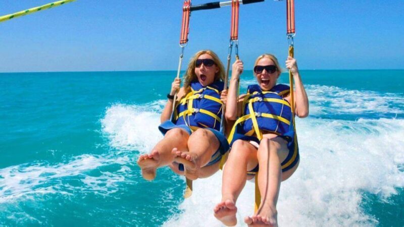 Key West: Parasailing Above the Island Paradise - The Experience of Flying in Key West