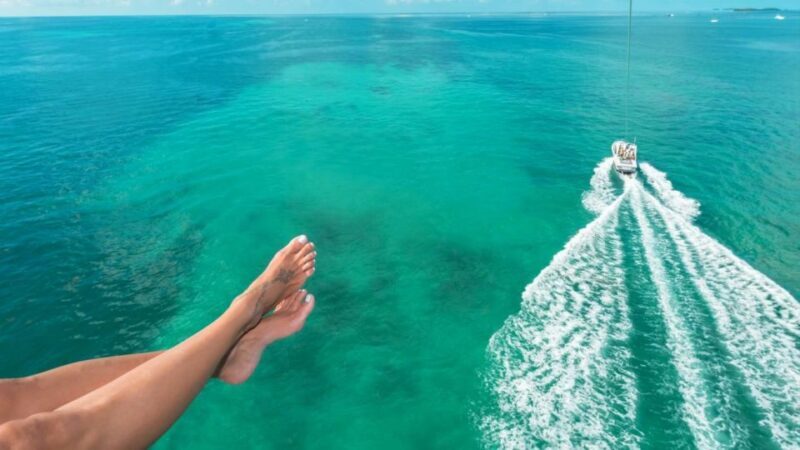 Key West: Parasailing Above the Island Paradise - Authentic Experiences and Guest Feedback
