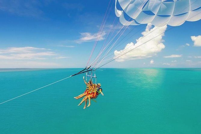 Key West Parasailing Adventure above Emerald Blue Waters - The Itinerary: What to Expect from Start to Sky