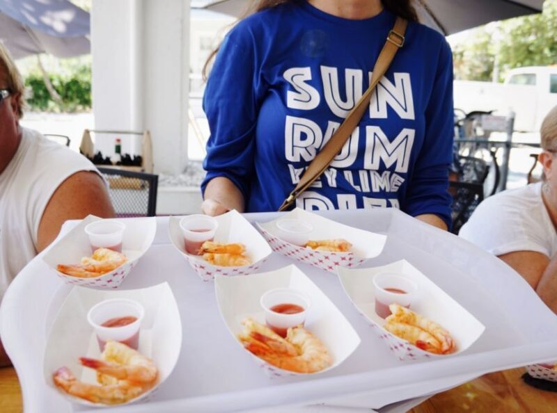 Key West: Seafood and Seaport Walking Tour with 5 Tastings - Key Points