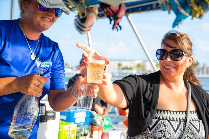 Key West Sushi Sunset Cruise with Complementary Drinks - Crew and Atmosphere: Friendly, Knowledgeable, Fun
