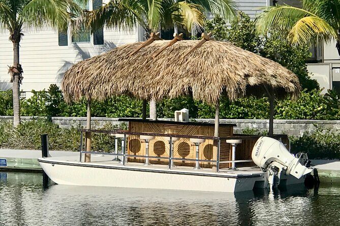 Key West Tiki Bar Boat Cruise to Popular Sand Bar - Pricing and Value