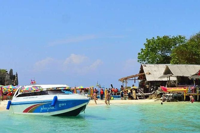 Khai Island Half Day Tour in 3 Islands (Khai Nai,Khai Nok,Khai Nui) from Phuket - Key Points
