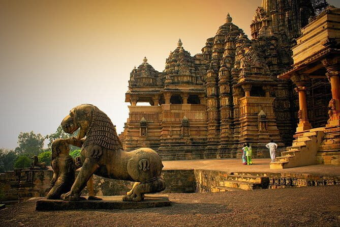 Khajuraho Day Tour: Jungle Safari at Panna National Park and Western and Eastern Temple - The Sum Up