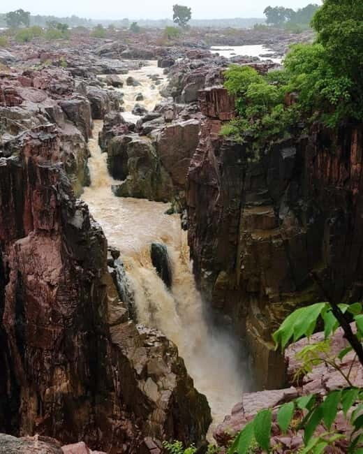 Khajuraho in a Day : Temples, Raneh Waterfall & Village Life - Raneh Waterfall: Natural Wonder in a Volcanic Canyon