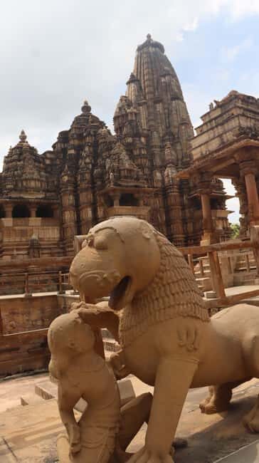 Khajuraho: Western Group of Temples Guided Walking Tour - An In-Depth Look at the Tour