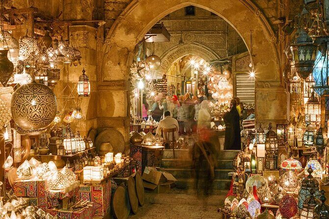 Khan El Khalili Bazaar and Old Market Shopping Tour - Exploring the Itinerary in Detail