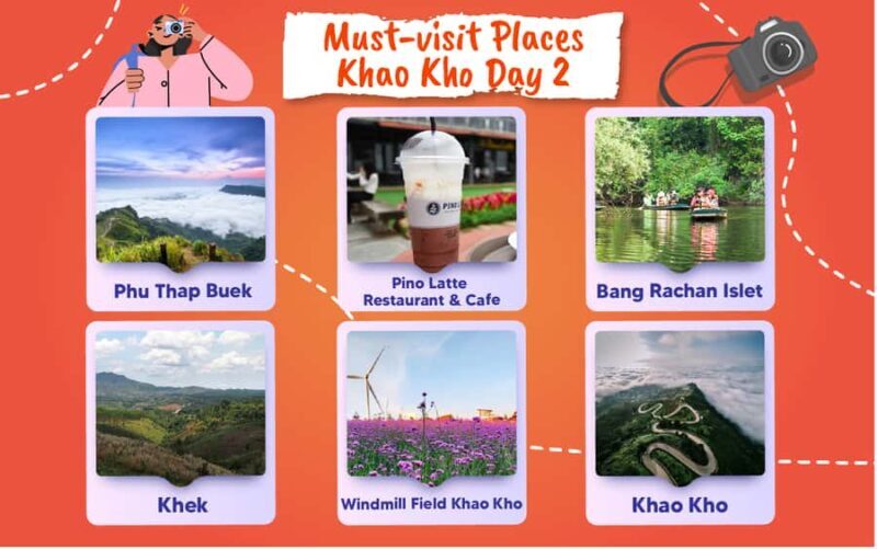 Khao Kho: 3D2N Private Car Charter Tour from Bangkok - Similar Experiences