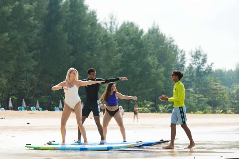 Khao Lak: 1.5-Hour Small Group Surfing Experience - FAQ
