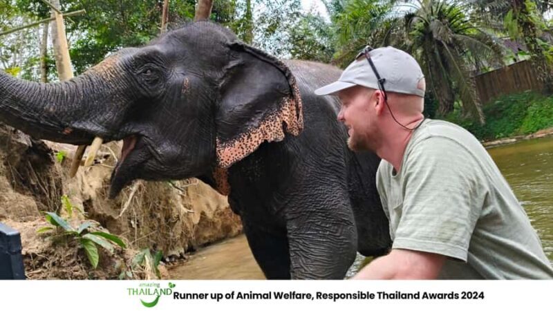 Khao Lak: 2-Hour Elephant Sanctuary Eco-Walk with Guided - Key Points