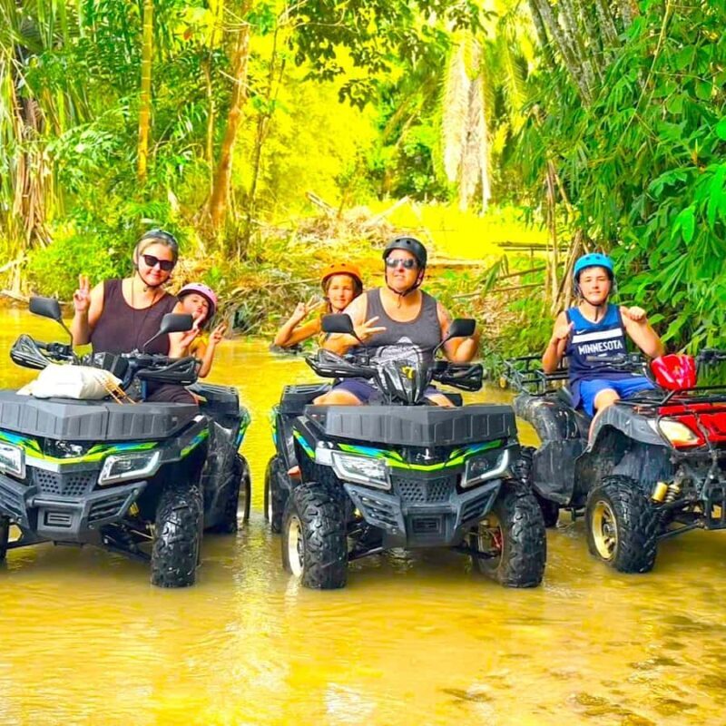 Khao lak: ATV Ride Adventure & Swim Small Sandy Beach - An In-Depth Look at the ATV & Beach Experience