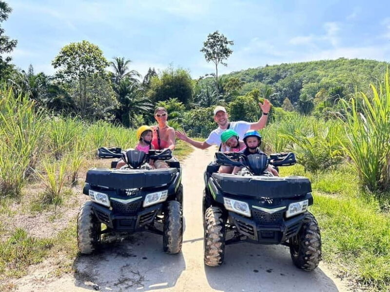 Khao Lak: ATV Ride Through Mountain and Waterfall Trails - An Exciting Journey Through Diverse Terrain