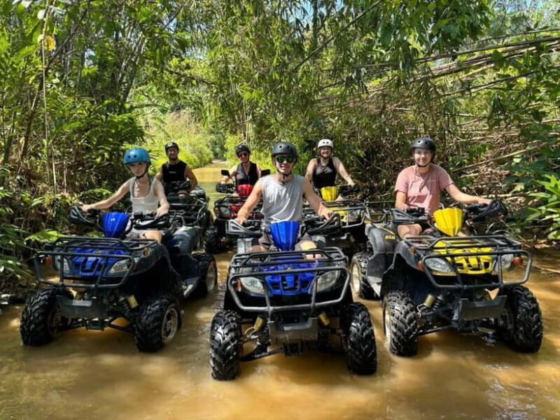 Khao Lak: ATV Ride Through Mountain and Waterfall Trails - What’s Included and What You’ll Need to Consider