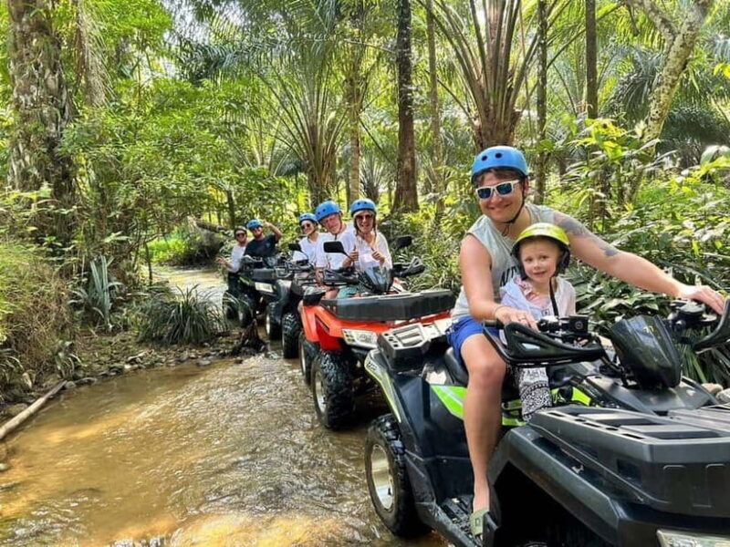 Khao Lak: ATV Ride Through Mountain and Waterfall Trails - FAQs