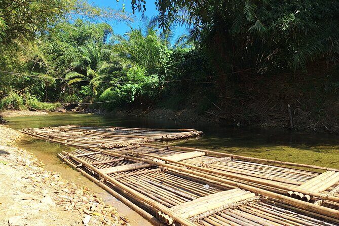 Khao Lak Bamboo Rafting Turtle Conservation and Tha Sai Temple - Key Points
