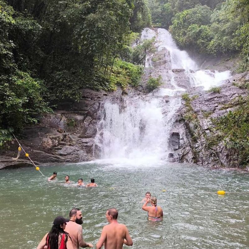 Khao Lak: Bamboo rafting,Lam Pi Waterfall, Small Sandy Beach - An Overview of the Tour Experience