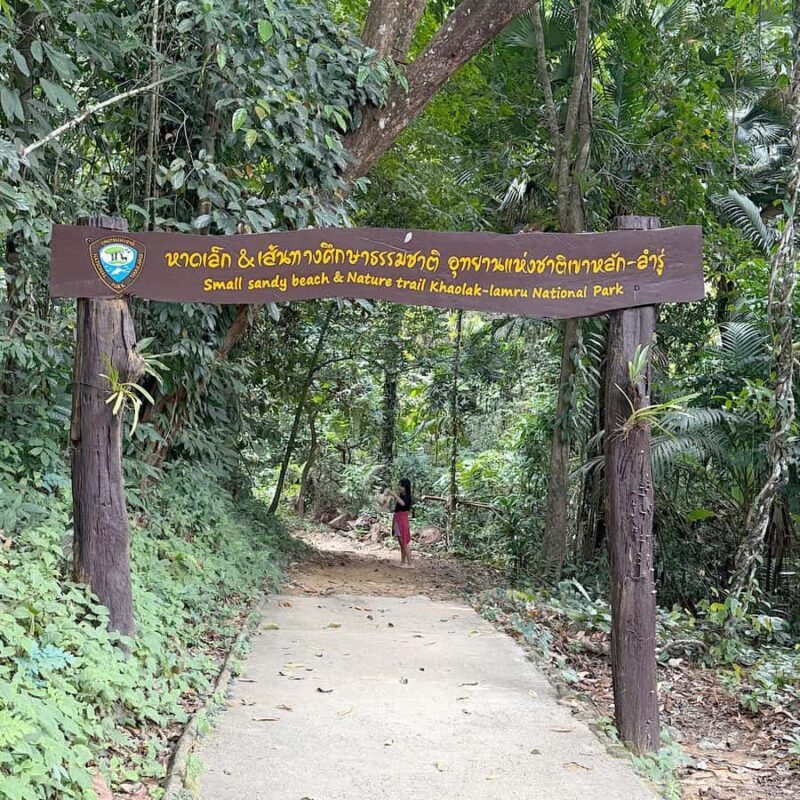 Khao Lak: Bamboo rafting,Lam Pi Waterfall, Small Sandy Beach - Real Guest Experiences