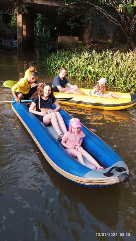 Khao Lak: Canoe Little Amazon & Trekking National Park - Exploring the Itinerary in Detail