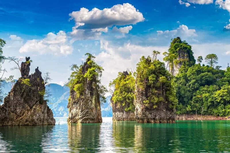 Khao Lak: Cheow Lan Lake Tour with Lunch & Kayaking - Key Points