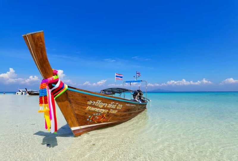 Khao Lak: Day Trip to Phi Phi with Private Longtail Tour - Key Points