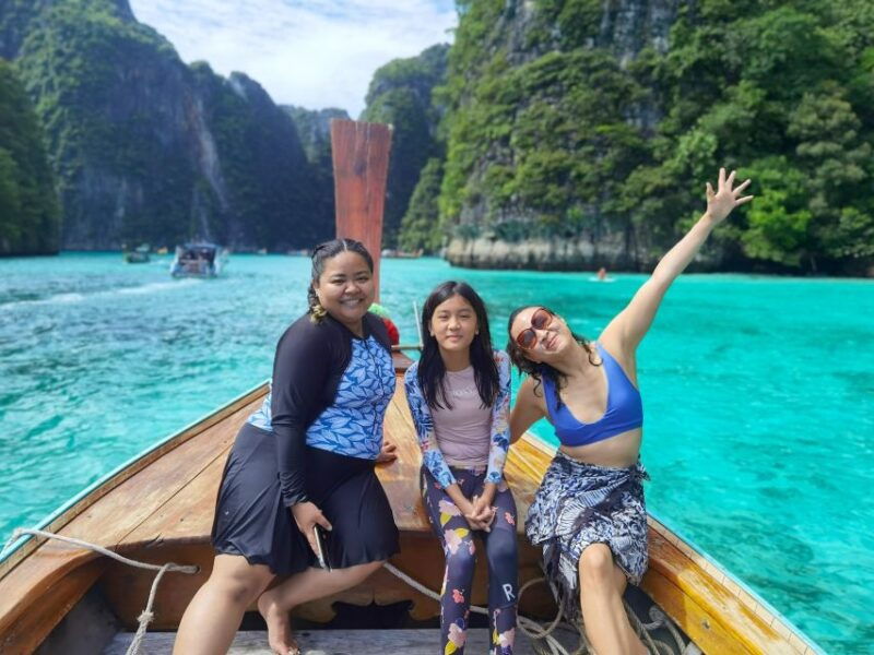 khao-lak-day-trip-to-phi-phi-with-private-longtail-tour