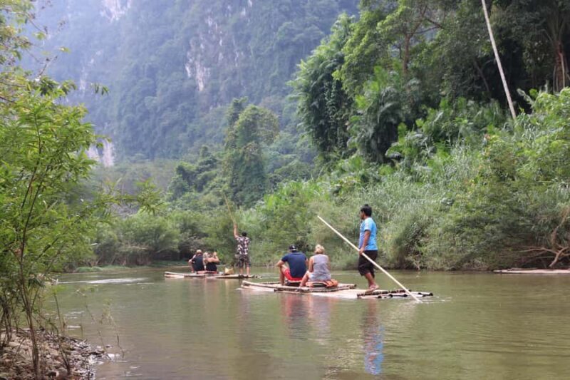 Khao Lak: Elephant Bathing and Bamboo Rafting Day Trip - An In-Depth Look at the Khao Lak Elephant Bathing and Bamboo Rafting Tour