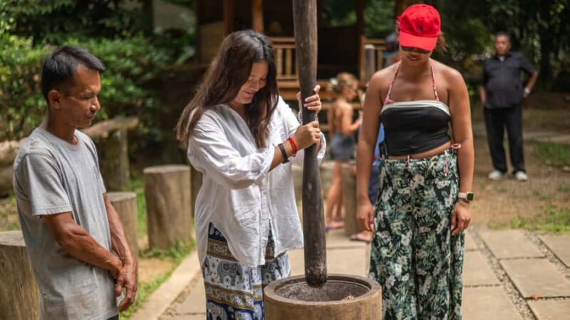 Khao Lak: Elephant Camp, Bamboo Rafting, and Waterfall Tour - An In-Depth Look at the Tour Itinerary and Experiences