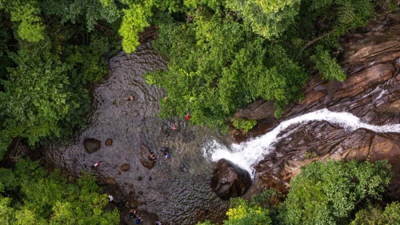 Khao Lak: Elephant Camp, Bamboo Rafting, and Waterfall Tour - FAQs