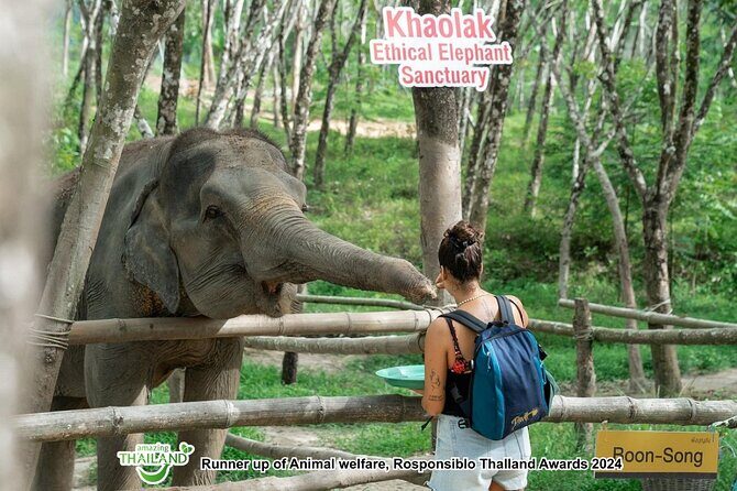 Khao Lak Ethical Elephant Sanctuary Conservation Experience - Key Points
