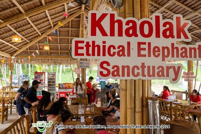 Khao Lak Ethical Elephant Sanctuary Conservation Experience - What is the Khao Lak Ethical Elephant Sanctuary Conservation Experience?