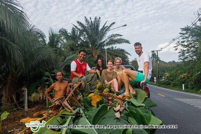 Khao Lak Ethical Elephant Sanctuary Small Group Tour - Key Points