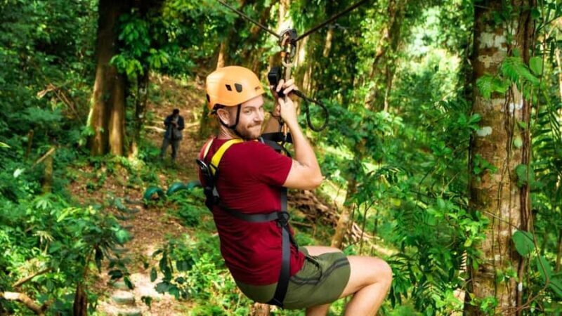 Khao Lak: Ethical Elephant, Zipline & ATV Premium Combo - Key Points